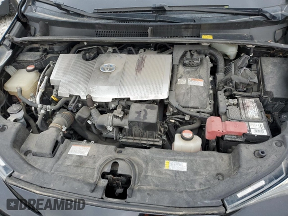 2016 Toyota Prius Four with VIN JTDKARFU8G3002950, listed as a Copart auction lot 50788225 with 121,019 mi miles and Salvage Title. Bid and sale history available at carsss.com. Image 11.