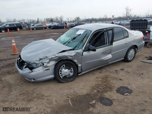 2000 Chevrolet Malibu with VIN 1G1ND52J3Y6233255, listed as a IAAI auction lot 41833093 with 1 mi miles. Bid and sale history available at carsss.com. Image 2.