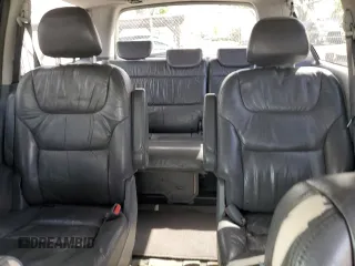 2005 Honda Odyssey EX-L z VIN 5FNRL38655B408107, wystawiony jako Copart lot #50918155 z przebiegiem 215 920 mil mil oraz Szkoda całkowita • Salvage title. Historia ofert i sprzedaży dostępna na DreamBid. Obrazek 10.