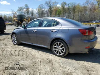 2013 Lexus IS 250 with VIN JTHCF5C25D2036068, listed as a Copart auction lot 52014305 with 130,819 mi miles and Salvage Title. Bid and sale history available at carsss.com. Image 2.