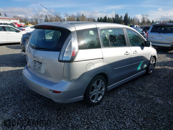 2008 Mazda 5 Grand Touring with VIN JM1CR293280317981, listed as a IAAI auction lot 41732757 with 238,373 mi miles and . Bid and sale history available at carsss.com. Image 4.