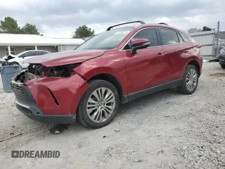 2021 Toyota Venza LE with VIN JTEAAAAH7MJ043578, listed as a Copart auction lot 48788215 with 42,309 mi miles and Salvage Title. Bid and sale history available at DreamBid. Image 1.