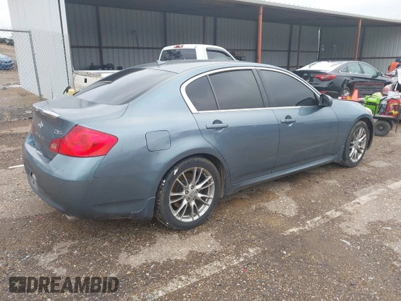 2008 Infiniti G35 Journey z VIN JNKBV61EX8M217050, wystawiony jako IAAI lot #41619669 z przebiegiem Nie podano mil oraz . Historia ofert i sprzedaży dostępna na DreamBid. Obrazek 4.