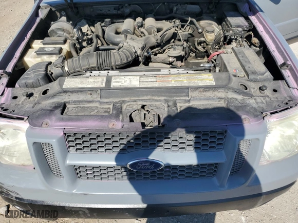 2001 Ford Explorer Sport with VIN 1FMYU70E31UA51350, listed as a Copart auction lot 69885914 with 166,796 mi miles and Salvage Title. Bid and sale history available at carsss.com. Image 12.