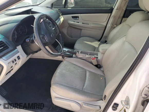 2014 Subaru Crosstrek Limited with VIN JF2GPAGC3E8226155, listed as a Copart auction lot 63656495 with 121,067 mi miles and Clean title. Bid and sale history available at DreamBid. Image 7.