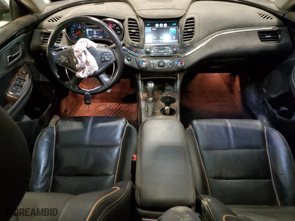 2015 Chevrolet Impala LTZ with VIN 2G1165S33F9102309, listed as a Copart auction lot 80719004 with 116,605 mi miles and Salvage Title. Bid and sale history available at carsss.com. Image 8.