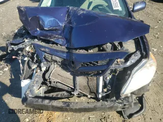 2012 Toyota Corolla L with VIN 2T1BU4EE4CC787585, listed as a Copart auction lot 86924334 with 0 mi miles and Salvage Title. Bid and sale history available at carsss.com. Image 12.