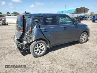2020 Kia Soul LX with VIN KNDJ23AU0L7011111, listed as a Copart auction lot 50164895 with 121,358 mi miles and Salvage Title. Bid and sale history available at carsss.com. Image 3.