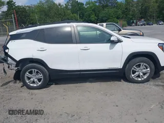 2023 GMC Terrain SLE with VIN 3GKALTEG7PL230767, listed as a IAAI auction lot 42175868 with 7,981 mi miles and . Bid and sale history available at carsss.com. Image 13.