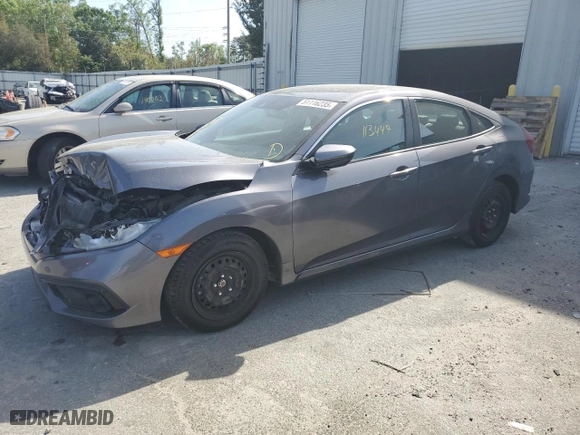 2021 Honda Civic Sedan Sport with VIN 2HGFC2F82MH500853, listed as a Copart auction lot 51116235 with 113,444 mi miles and Salvage Title. Bid and sale history available at carsss.com. Image 1.