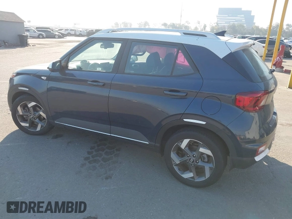2021 Hyundai Venue SEL with VIN KMHRC8A3XMU126284, listed as a IAAI auction lot 41302612 with 26,804 mi miles and . Bid and sale history available at DreamBid. Image 3.