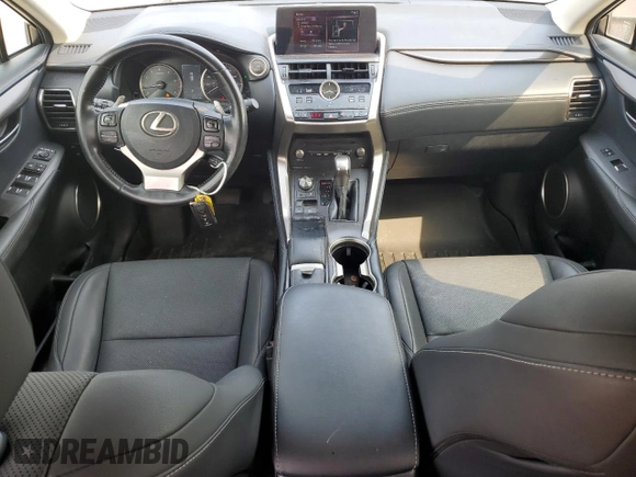 2020 Lexus NX 300 with VIN JTJDARDZ5L5005291, listed as a Copart auction lot 59324265 with 30,451 mi miles and Salvage title. Bid and sale history available at DreamBid. Image 8.