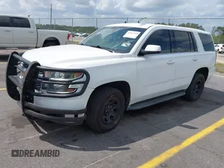 2016 Chevrolet Tahoe Commercial with VIN 1GNLCDEC5GR423300, listed as a IAAI auction lot 41967399 with 147,429 mi miles and . Bid and sale history available at DreamBid. Image 20.