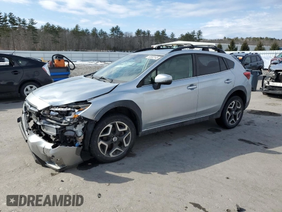 2018 Subaru Crosstrek Limited with VIN JF2GTAJCXJH249933, listed as a Copart auction lot 50502145 with 123,378 mi miles and Salvage title. Bid and sale history available at DreamBid. Image 1.
