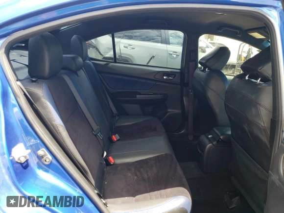 2015 Subaru WRX STI Launch z VIN JF1VA2W60F9802634, wystawiony jako Copart lot #56151944 z przebiegiem 111 186 mil mil oraz Nie do naprawy • Non repairable. Historia ofert i sprzedaży dostępna na DreamBid. Obrazek 10.
