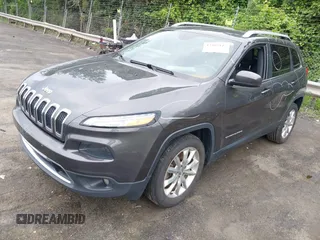 2016 Jeep Cherokee Limited with VIN 1C4PJLDBXGW211996, listed as a IAAI auction lot 42465945 with 153,067 mi miles and . Bid and sale history available at DreamBid. Image 2.