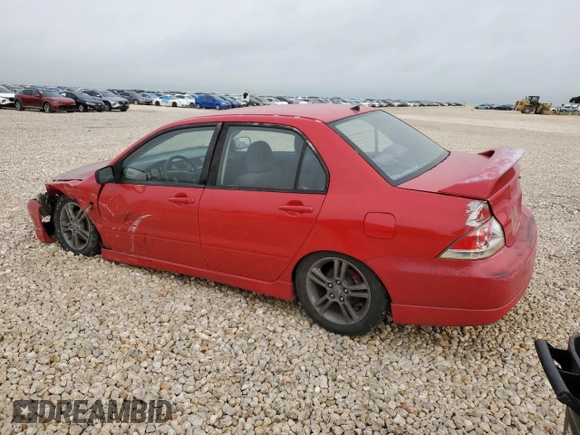 2004 Mitsubishi Lancer with VIN JA3AJ66F94U023029, listed as a Copart auction lot 50252154 with 268,877 mi miles and Salvage Title. Bid and sale history available at DreamBid. Image 2.