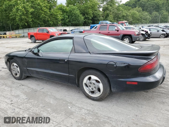 1995 Pontiac Firebird Firebird with VIN 2G2FS22S1S2215990, listed as a Copart auction lot 85984594 with 141,363 mi miles and Salvage title. Bid and sale history available at DreamBid. Image 2.