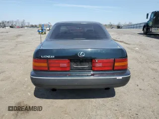1993 Lexus LS z VIN JT8UF11E6P0175765, wystawiony jako Copart lot #47303144 z przebiegiem Nie podano mil oraz Szkody całkowita. Historia ofert i sprzedaży dostępna na DreamBid. Obrazek 6.