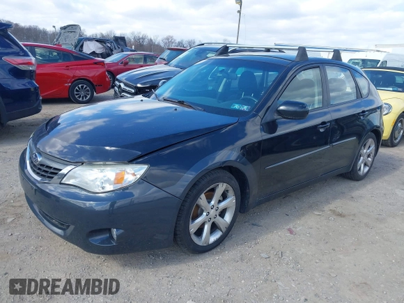 2008 Subaru Impreza Wagon (Natl) Outback Sport with VIN JF1GH63688H815088, listed as a IAAI auction lot 41903170 with 168,386 mi miles. Bid and sale history available at carsss.com. Image 2.