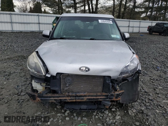 2012 Kia Soul + with VIN KNDJT2A6XC7380938, listed as a Copart auction lot 53042695 with 186,114 mi miles and Salvage Title. Bid and sale history available at carsss.com. Image 5.