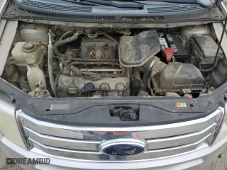 2009 Ford Edge SEL with VIN 2FMDK38C19BA83490, listed as a Copart auction lot 51247615 with 159,465 mi miles and Salvage Title. Bid and sale history available at carsss.com. Image 14.