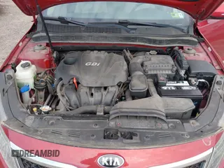 2013 Kia Optima LX with VIN 5XXGM4A75DG112495, listed as a IAAI auction lot 42059578 with 70,115 mi miles. Bid and sale history available at carsss.com. Image 10.