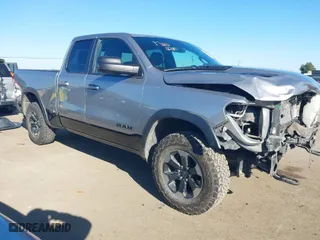 2019 Ram 1500 Rebel with VIN 1C6RRFEG8KN887978, listed as a IAAI auction lot 41433105 with 103,965 mi miles. Bid and sale history available at carsss.com. Image 1.