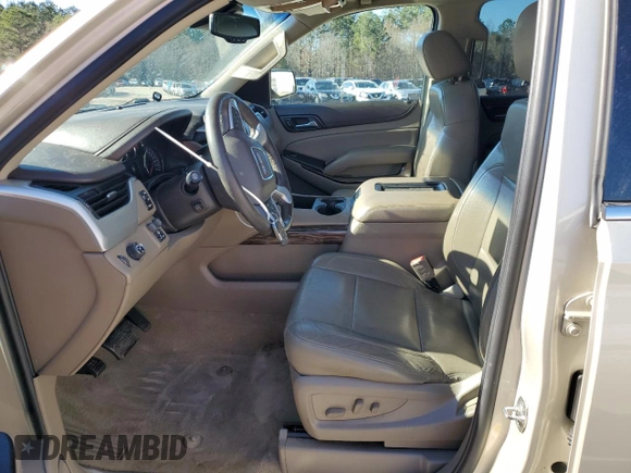 2015 GMC Yukon SLT with VIN 1GKS1BKC7FR120802, listed as a Copart auction lot 87430984 with 191,829 mi miles and Salvage Title. Bid and sale history available at carsss.com. Image 7.