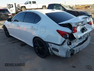 2015 Lexus GS 350 with VIN JTHBE1BL6FA011674, listed as a IAAI auction lot 40991163 with 111,359 mi miles and . Bid and sale history available at DreamBid. Image 3.