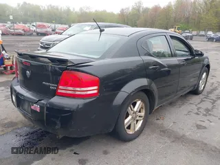 2009 Dodge Avenger SXT with VIN 1B3LC56B39N541135, listed as a IAAI auction lot 42178873 with Not Provided miles and . Bid and sale history available at DreamBid. Image 4.