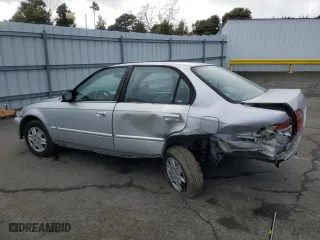 1999 Honda Civic VP with VIN 2HGEJ6615XH532339, listed as a Copart auction lot 48587145 with 149,375 mi miles and Salvage Title. Bid and sale history available at carsss.com. Image 2.