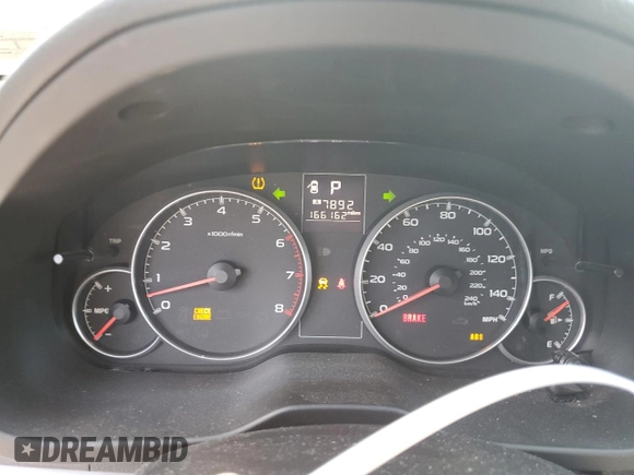 2014 Subaru Outback 2.5i Premium with VIN 4S4BRBCC0E3289186, listed as a Copart auction lot 65518114 with 166,162 mi miles and Salvage Title. Bid and sale history available at carsss.com. Image 9.