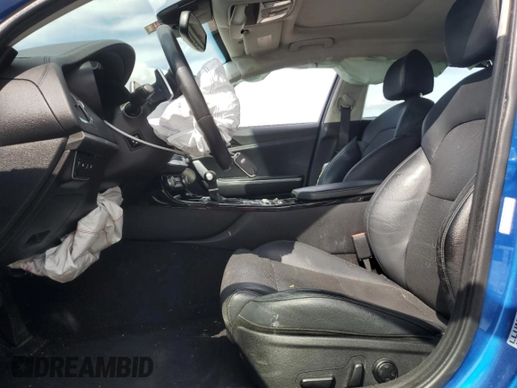2018 Kia Stinger Premium with VIN KNAE25LA1J6014938, listed as a Copart auction lot 50410295 with 93,668 mi miles and Salvage Title. Bid and sale history available at DreamBid. Image 7.