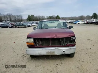 1996 Ford F-150 z VIN 1FTEF15YXTLB80311, wystawiony jako Copart lot #47094675 z przebiegiem 230 466 mil mil oraz Szkoda całkowita • Salvage title. Historia ofert i sprzedaży dostępna na DreamBid. Obrazek 11.