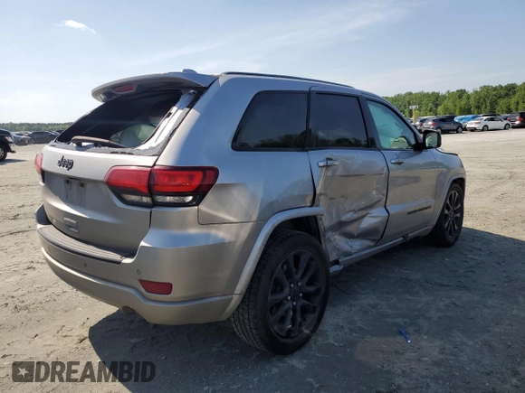 2017 Jeep Grand Cherokee Altitude z VIN 1C4RJEAG5HC929995, wystawiony jako Copart lot #55647565 z przebiegiem 207 845 mil mil oraz Szkoda całkowita • Salvage title. Historia ofert i sprzedaży dostępna na DreamBid. Obrazek 3.