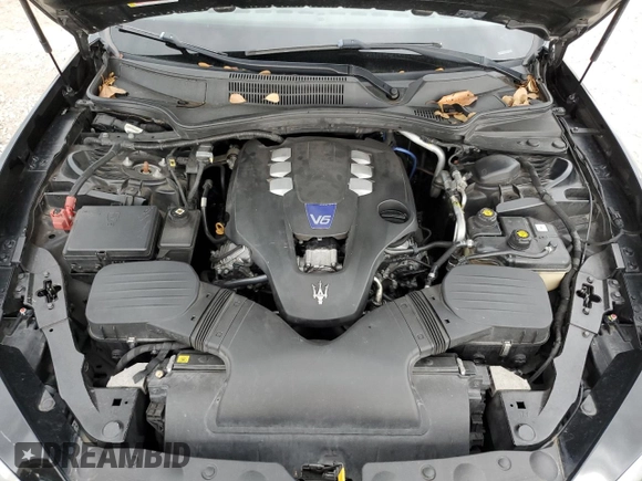 2016 Maserati Ghibli S with VIN ZAM57RSA3G1184409, listed as a Copart auction lot 59459615 with 81,925 mi miles and Clean title. Bid and sale history available at DreamBid. Image 11.