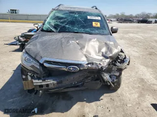 2017 Subaru Forester Touring with VIN JF2SJATC4HH428766, listed as a Copart auction lot 50824015 with 76,756 mi miles and Salvage Title. Bid and sale history available at carsss.com. Image 5.