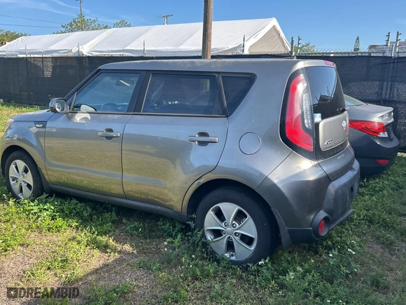 2014 Kia Soul with VIN KNDJN2A25E7038792, listed as a Copart auction lot 52214445 with 151,795 mi miles and Clean Title. Bid and sale history available at carsss.com. Image 3.