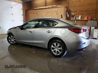 2015 Mazda 3 i SV with VIN JM1BM1T78F1221506, listed as a Copart auction lot 48940495 with 142,869 mi miles and Salvage Title. Bid and sale history available at carsss.com. Image 2.