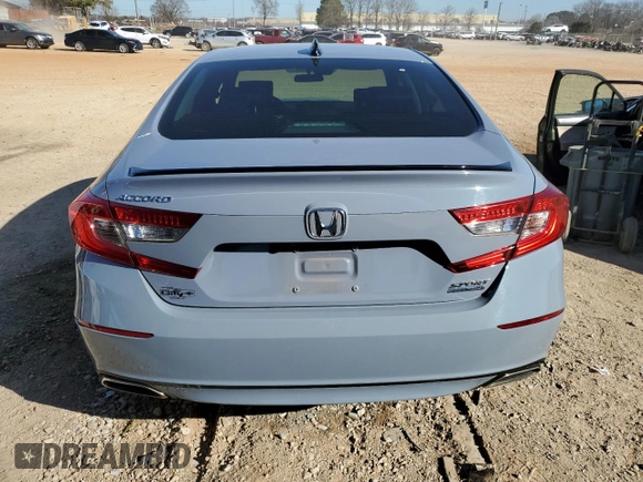 2022 Honda Accord Sedan Sport SE with VIN 1HGCV1F49NA028073, listed as a Copart auction lot 47357335 with 0 mi miles and Salvage Title. Bid and sale history available at carsss.com. Image 6.