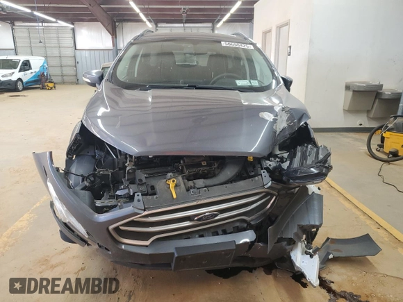 2019 Ford EcoSport SE with VIN MAJ6S3GLXKC294844, listed as a Copart auction lot 50690425 with 68,286 mi miles and Salvage Title. Bid and sale history available at carsss.com. Image 5.