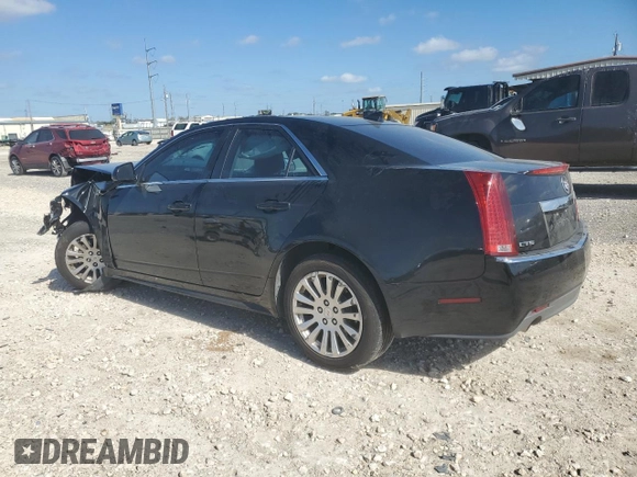 2011 Cadillac CTS Performance with VIN 1G6DJ5ED9B0164117, listed as a Copart auction lot 71833424 with 114,717 mi miles and Salvage Title. Bid and sale history available at DreamBid. Image 2.