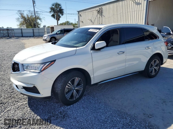 2018 Acura MDX with VIN 5J8YD3H39JL006193, listed as a Copart auction lot 83189704 with 79,961 mi miles and Non Repairable. Bid and sale history available at carsss.com. Image 1.
