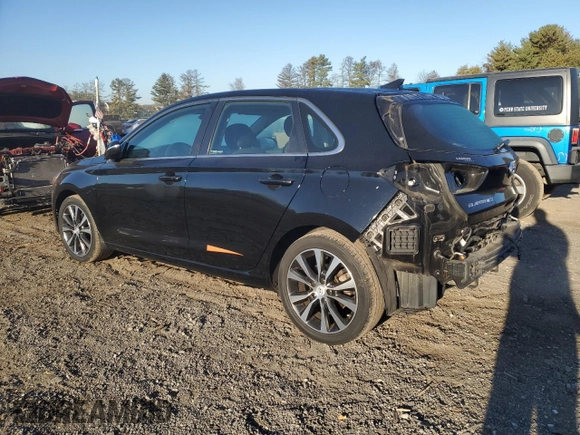 2018 Hyundai Elantra with VIN KMHH35LE4JU069228, listed as a Copart auction lot 77312614 with 41,040 mi miles and Salvage Title. Bid and sale history available at DreamBid. Image 2.