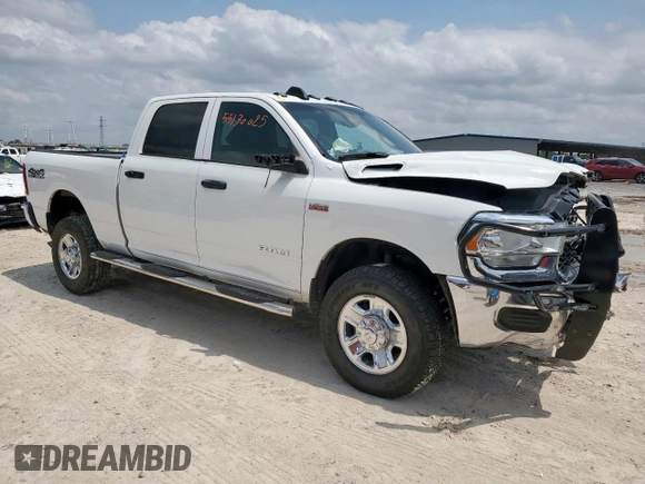 2022 Ram 2500 Tradesman z VIN 3C6UR5CJ6NG373076, wystawiony jako Copart lot #55130025 z przebiegiem 46 317 mil mil oraz Szkoda całkowita • Salvage title. Historia ofert i sprzedaży dostępna na DreamBid. Obrazek 4.