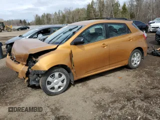 2010 Toyota Matrix with VIN 2T1KU4EE9AC352347, listed as a Copart auction lot 50970765 with Not Provided miles and Salvage Title. Bid and sale history available at carsss.com. Image 1.