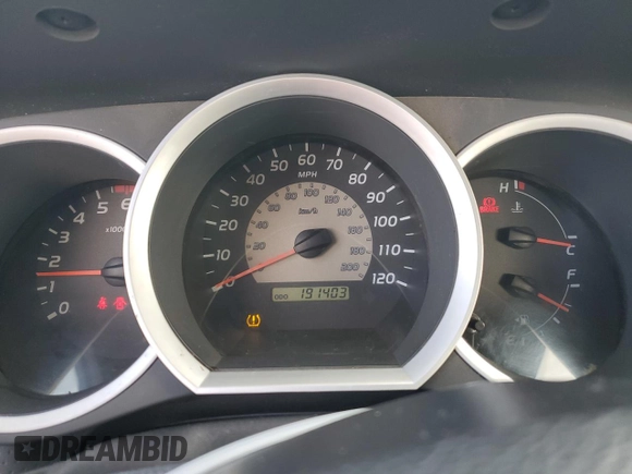 2007 Toyota Tacoma with VIN 5TENX22N57Z450016, listed as a Copart auction lot 46469275 with 191,403 mi miles and Salvage Title. Bid and sale history available at carsss.com. Image 9.