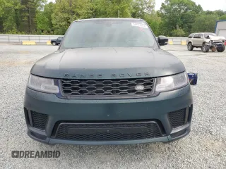 2021 Land Rover Range Rover Sport HSE Dynamic with VIN SALWR2SE2MA775543, listed as a Copart auction lot 50842024 with 58,561 mi miles and Salvage Title. Bid and sale history available at carsss.com. Image 5.