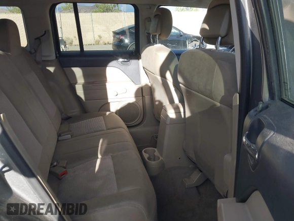 2012 Jeep Patriot Sport with VIN 1C4NJPBA4CD593442, listed as a IAAI auction lot 40906505 with 159,482 mi miles and . Bid and sale history available at DreamBid. Image 8.